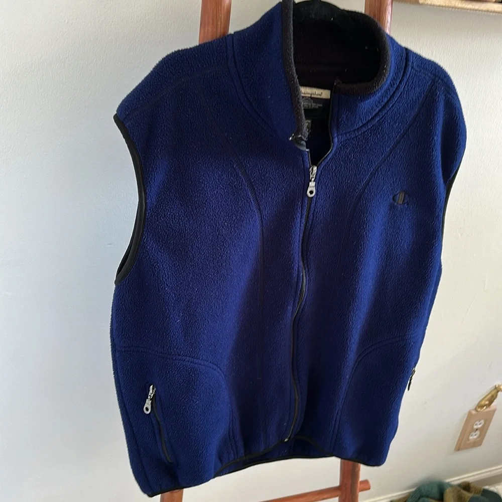 Vintage 90s Champion fleece vest